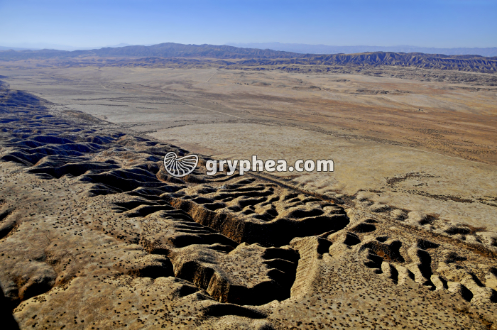 Faille de San Andreas (Californie, USA) - gryphea.com